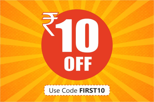 ₹10 Off on 1st Recharge